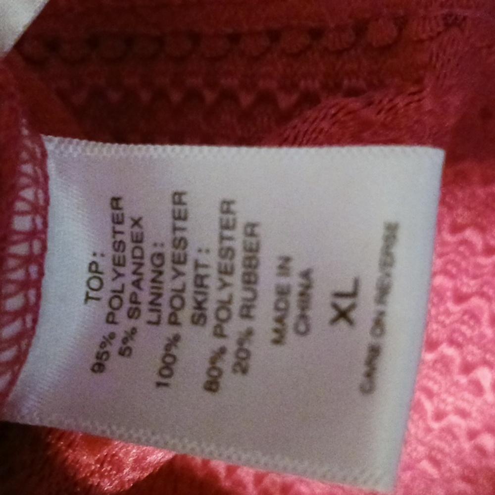New York & Company Pink Strapless A-line Dress - Picture 6 of 6